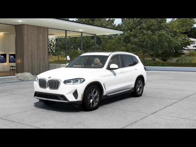 new 2024 BMW X3 car, priced at $55,110