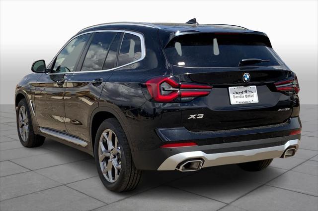 new 2024 BMW X3 car, priced at $54,660