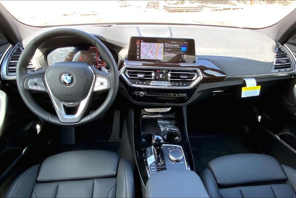 new 2024 BMW X3 car, priced at $54,660