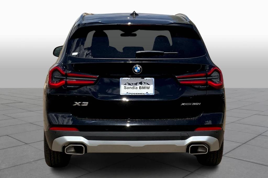 new 2024 BMW X3 car, priced at $54,660