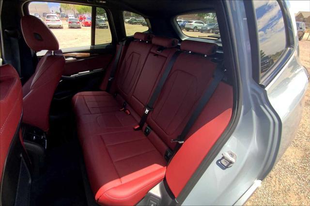 used 2024 BMW X3 car, priced at $64,500