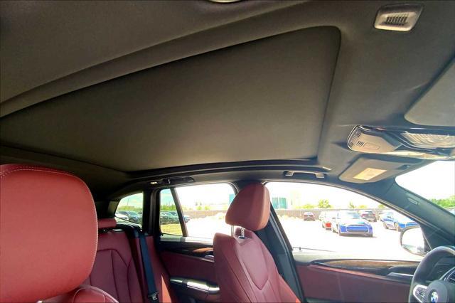 used 2024 BMW X3 car, priced at $64,500