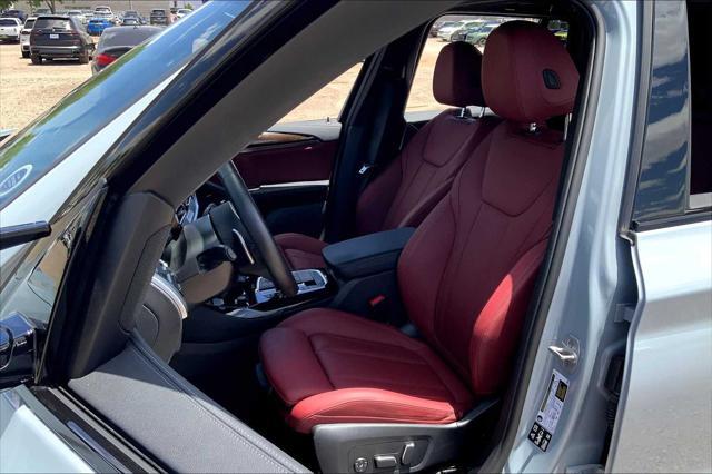 used 2024 BMW X3 car, priced at $64,500