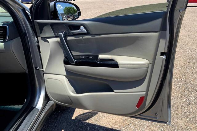 used 2019 Kia Sportage car, priced at $15,000