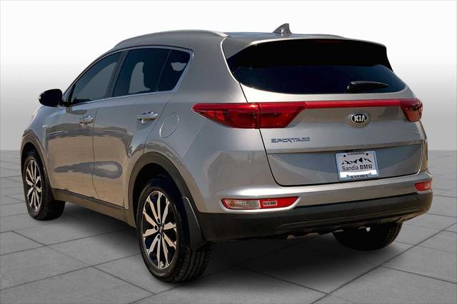 used 2019 Kia Sportage car, priced at $15,000