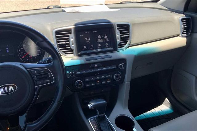 used 2019 Kia Sportage car, priced at $15,000