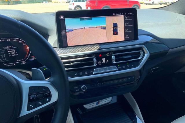 used 2022 BMW X4 car, priced at $52,000