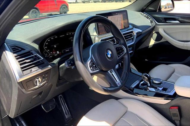 used 2022 BMW X4 car, priced at $52,000