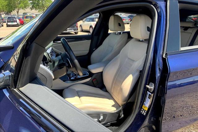 used 2022 BMW X4 car, priced at $52,000