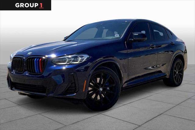 used 2022 BMW X4 car, priced at $52,000