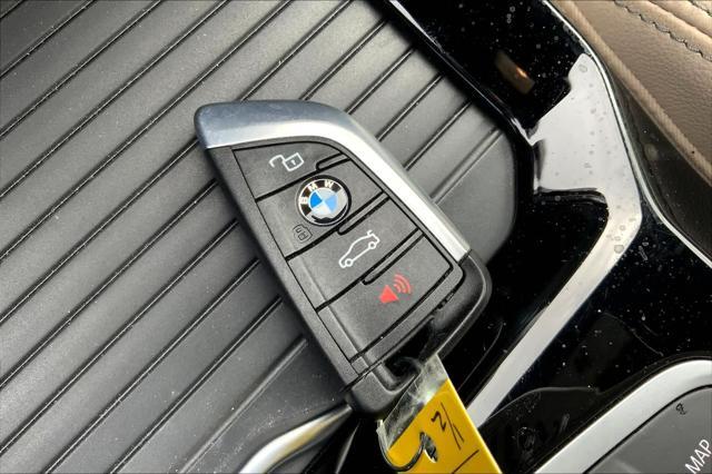 used 2022 BMW X4 car, priced at $52,000