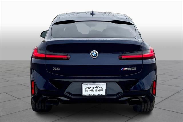 used 2022 BMW X4 car, priced at $52,000