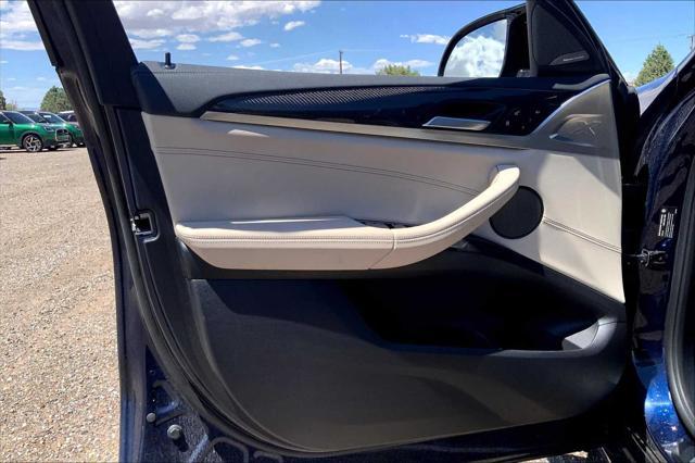 used 2022 BMW X4 car, priced at $52,000