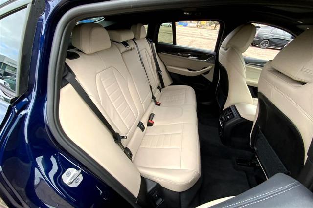 used 2022 BMW X4 car, priced at $52,000