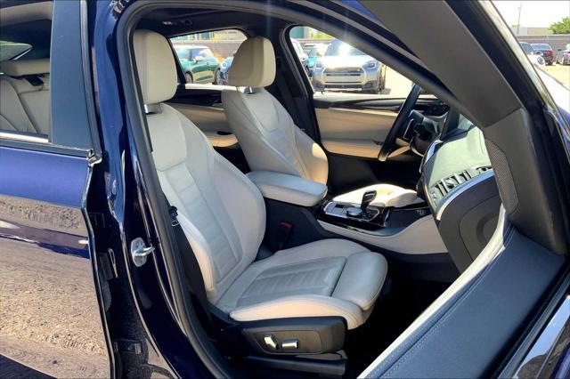 used 2022 BMW X4 car, priced at $52,000