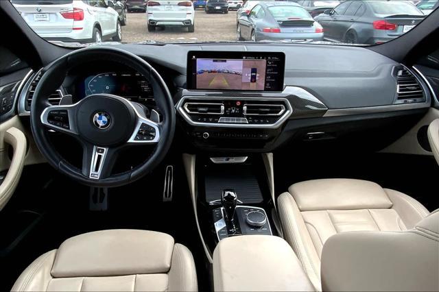 used 2022 BMW X4 car, priced at $52,000