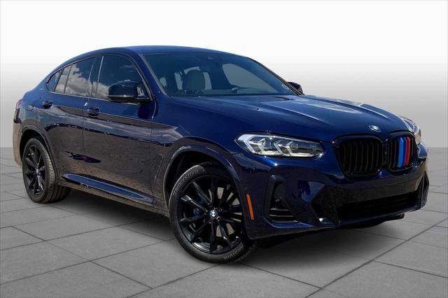 used 2022 BMW X4 car, priced at $52,000
