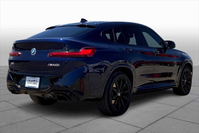 used 2022 BMW X4 car, priced at $52,000