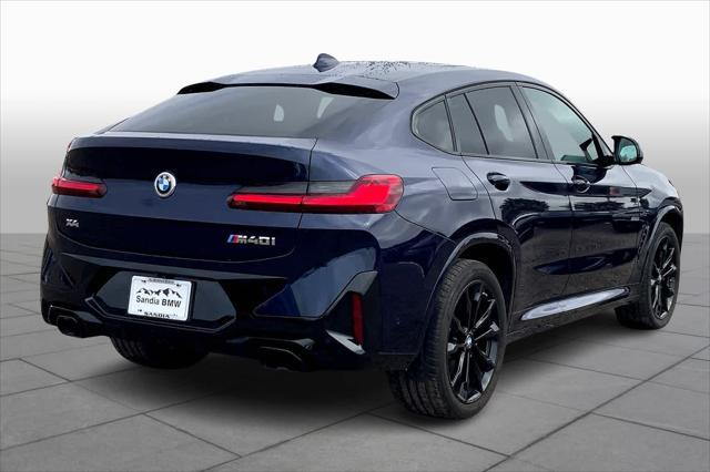 used 2022 BMW X4 car, priced at $52,000