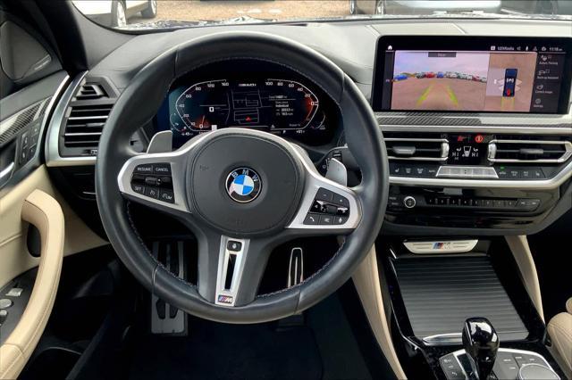 used 2022 BMW X4 car, priced at $52,000