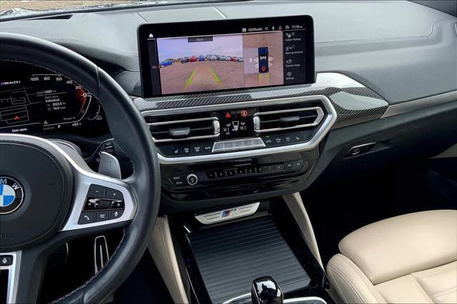 used 2022 BMW X4 car, priced at $52,000
