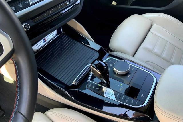 used 2022 BMW X4 car, priced at $52,000