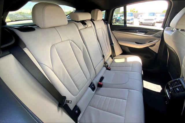 used 2022 BMW X4 car, priced at $52,000