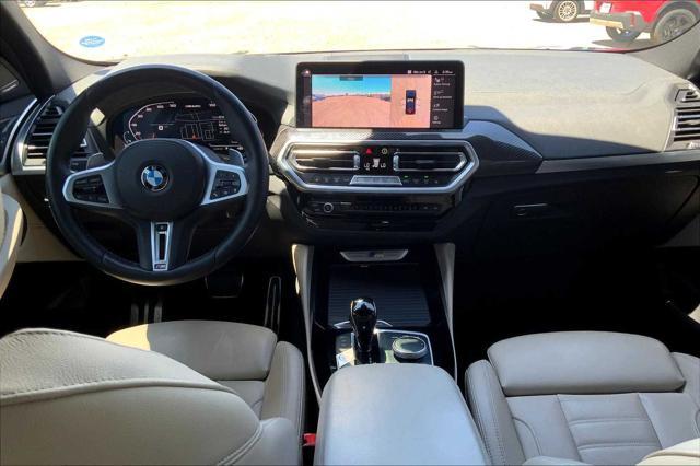 used 2022 BMW X4 car, priced at $52,000