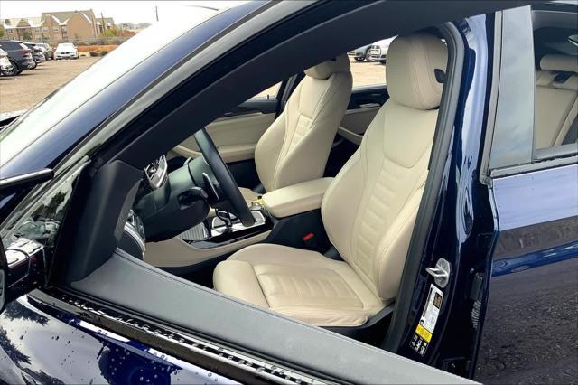 used 2022 BMW X4 car, priced at $52,000