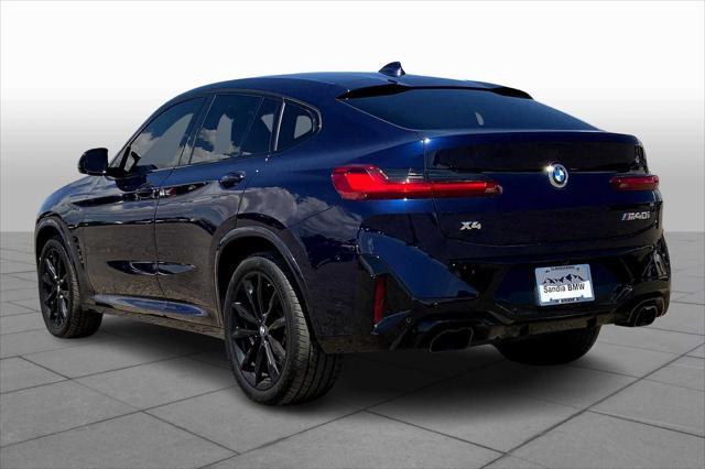 used 2022 BMW X4 car, priced at $52,000