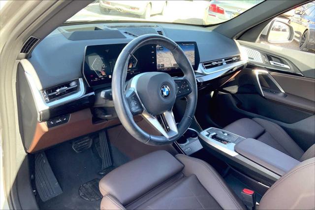 used 2023 BMW X1 car, priced at $41,900