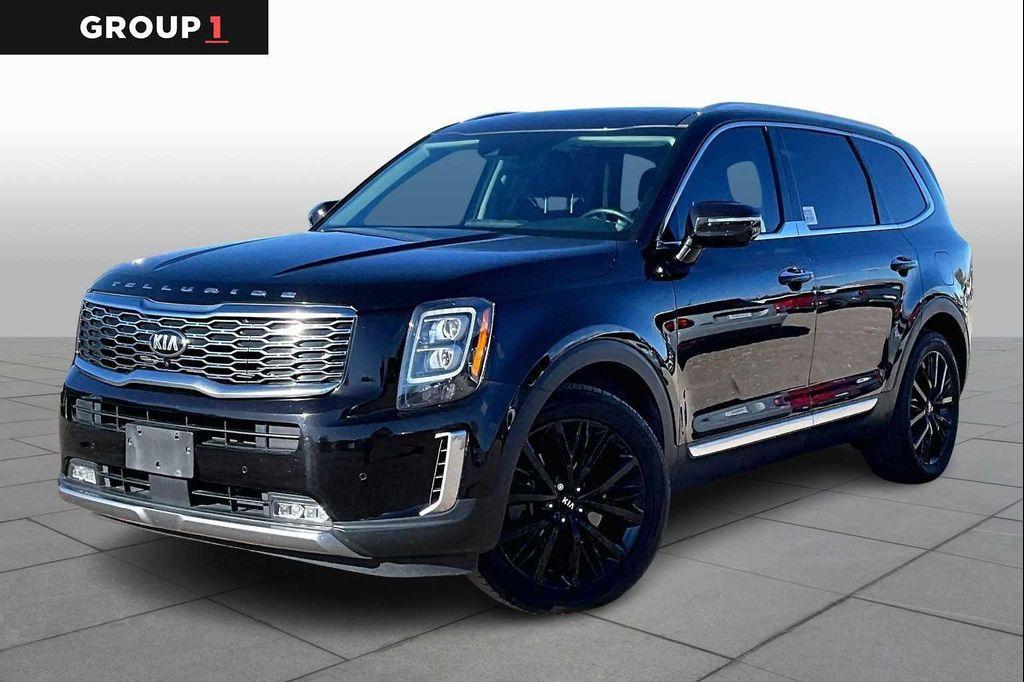 used 2021 Kia Telluride car, priced at $27,900