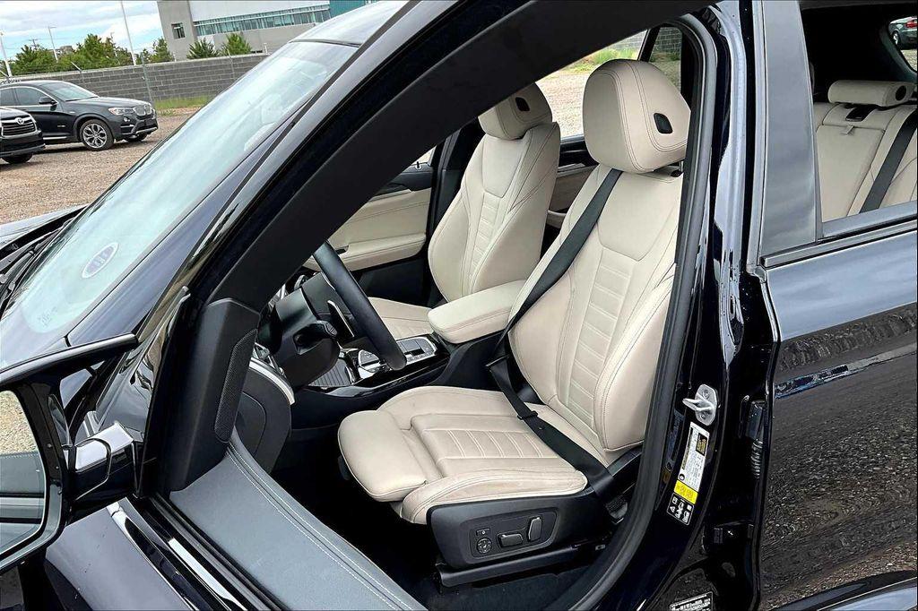 used 2024 BMW X3 car, priced at $64,500