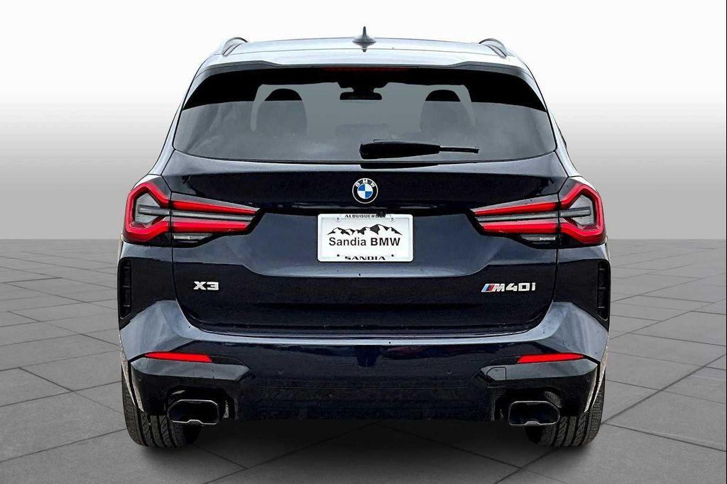 used 2024 BMW X3 car, priced at $64,500