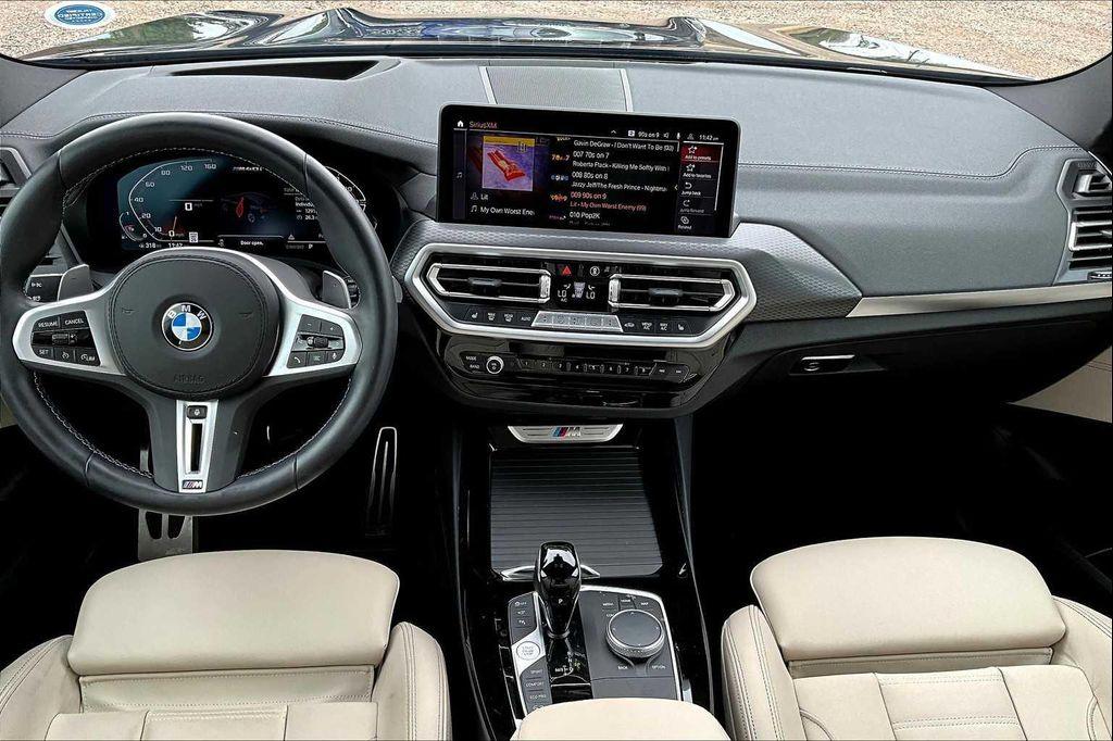used 2024 BMW X3 car, priced at $64,500