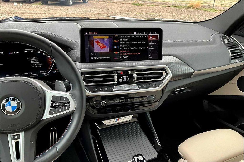 used 2024 BMW X3 car, priced at $64,500