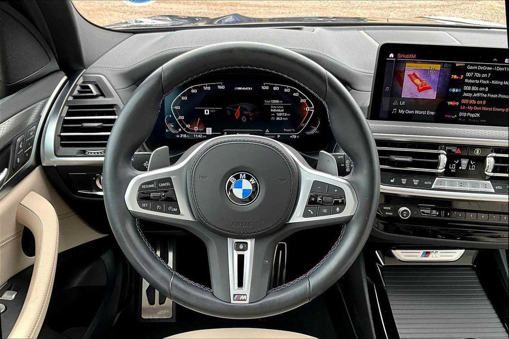 used 2024 BMW X3 car, priced at $64,500