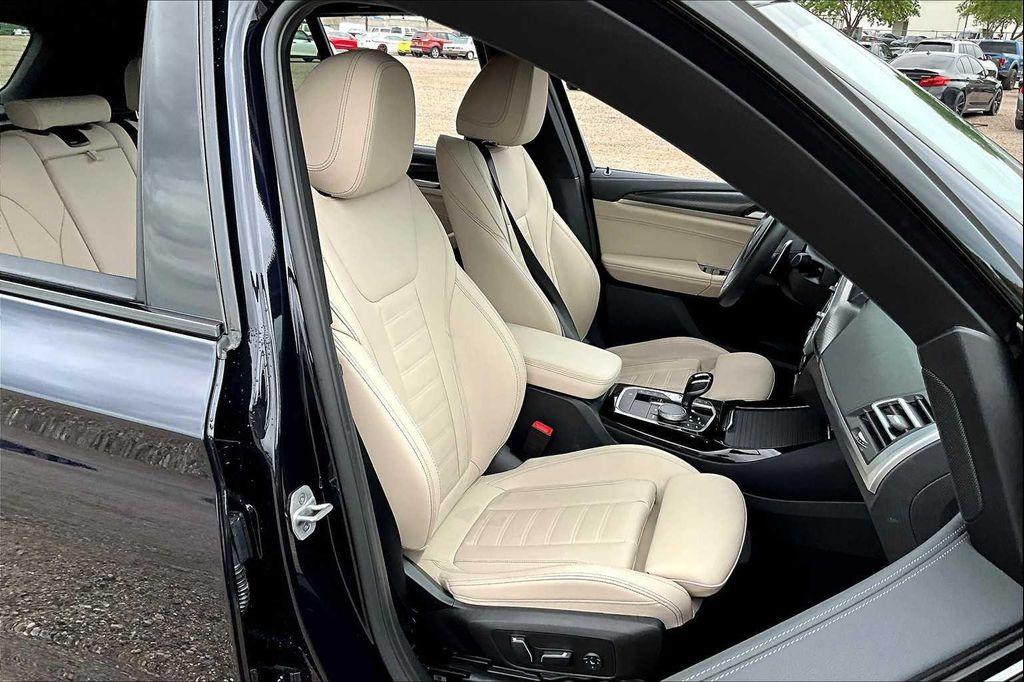 used 2024 BMW X3 car, priced at $64,500