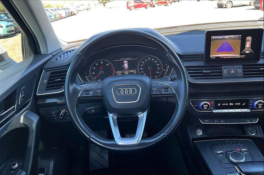 used 2018 Audi Q5 car, priced at $19,950