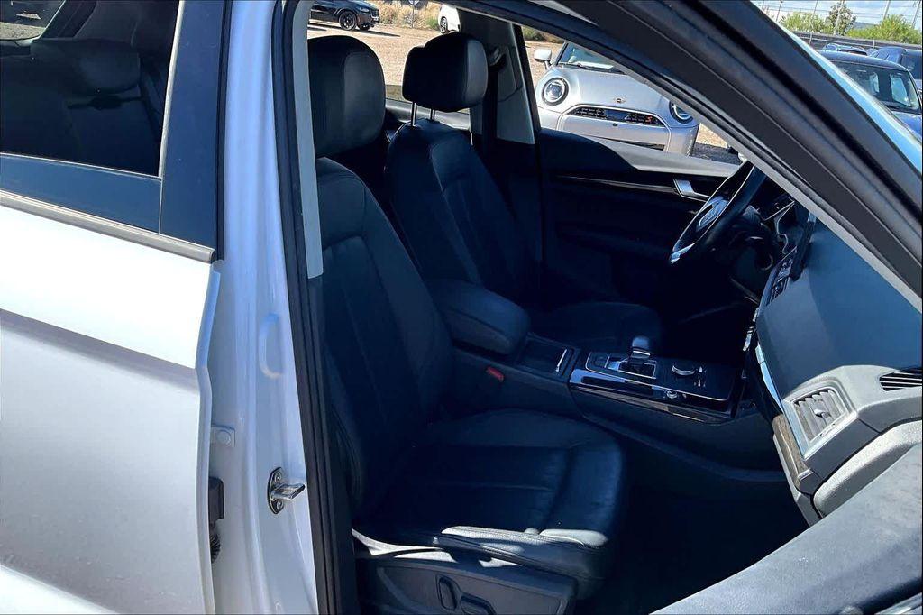 used 2018 Audi Q5 car, priced at $19,950