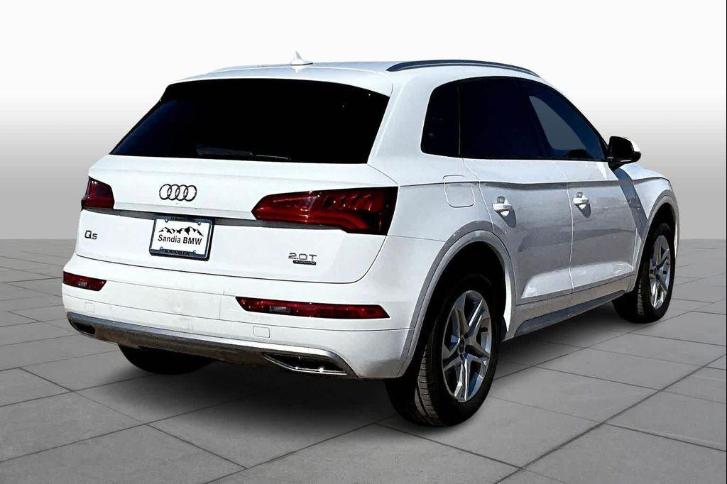 used 2018 Audi Q5 car, priced at $19,950