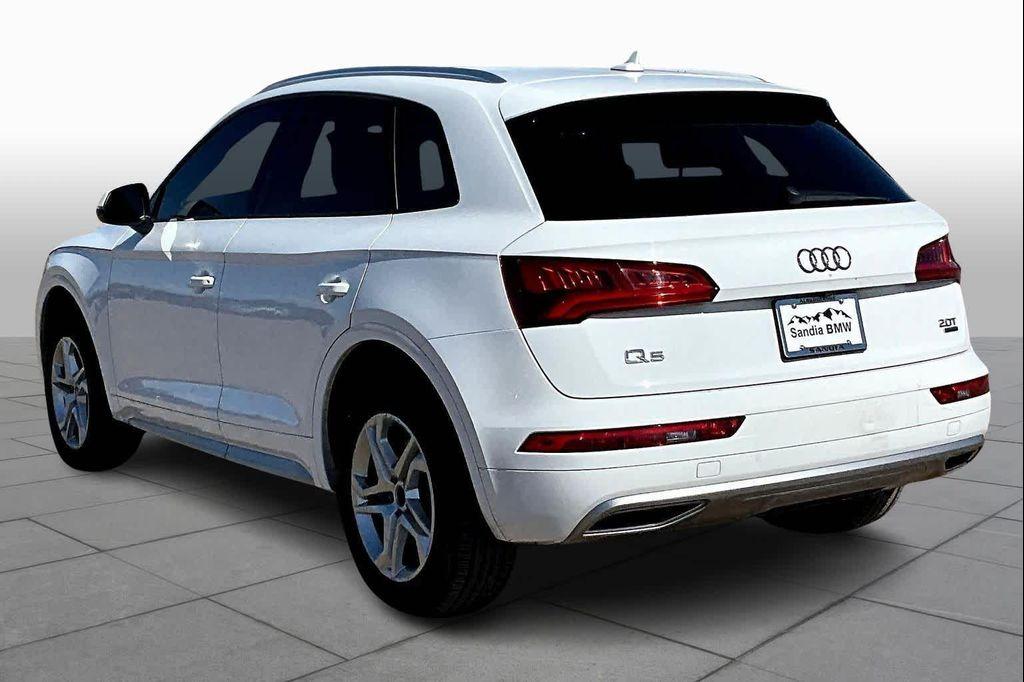 used 2018 Audi Q5 car, priced at $19,950