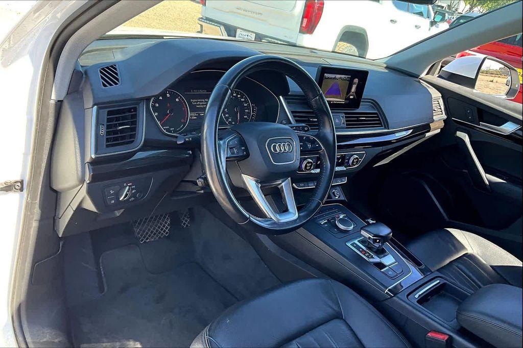 used 2018 Audi Q5 car, priced at $19,950
