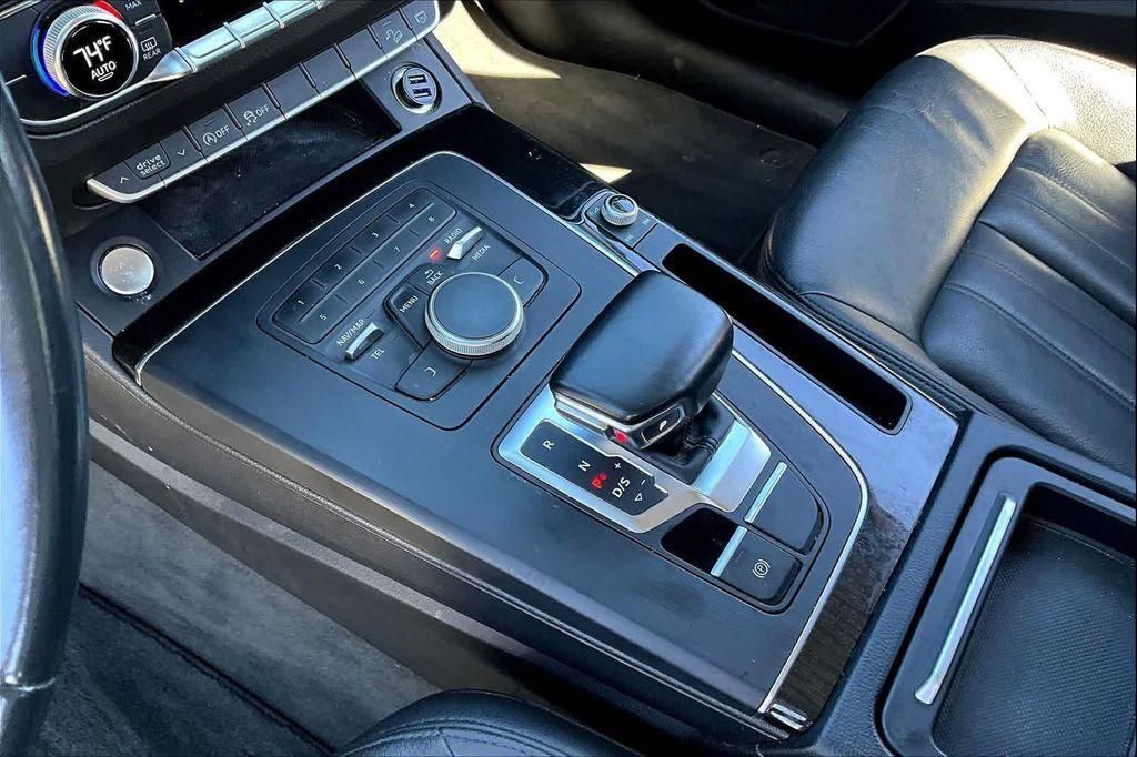 used 2018 Audi Q5 car, priced at $19,950