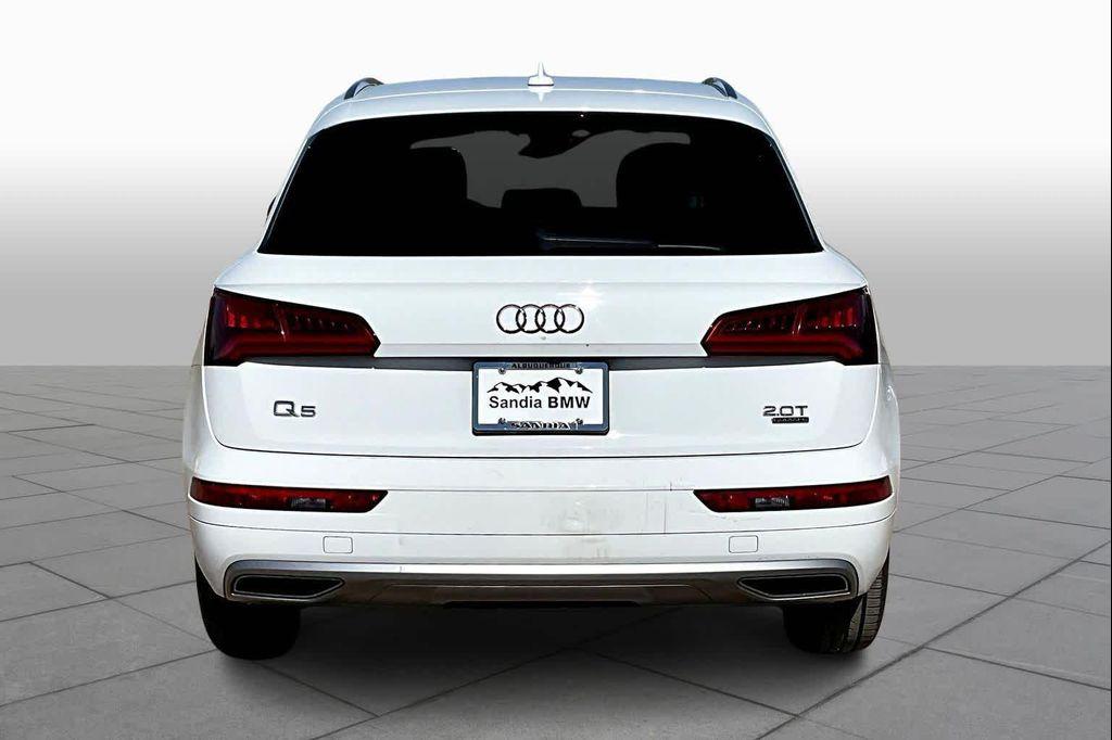 used 2018 Audi Q5 car, priced at $19,950