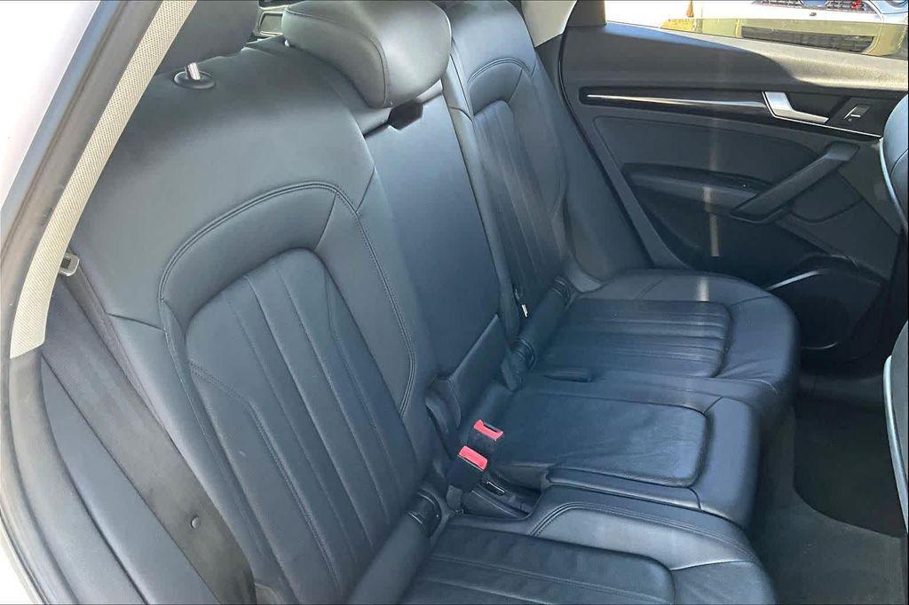 used 2018 Audi Q5 car, priced at $19,950