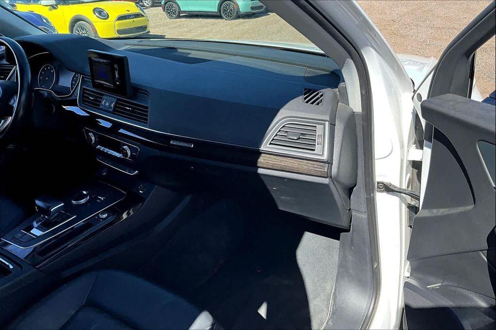 used 2018 Audi Q5 car, priced at $19,950