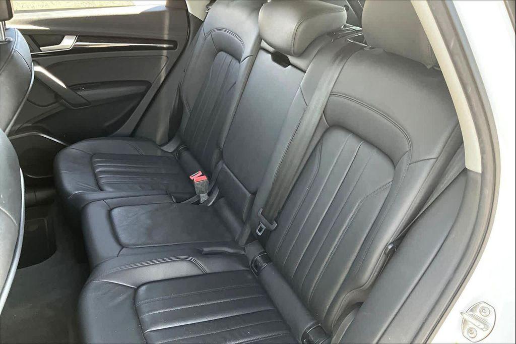 used 2018 Audi Q5 car, priced at $19,950