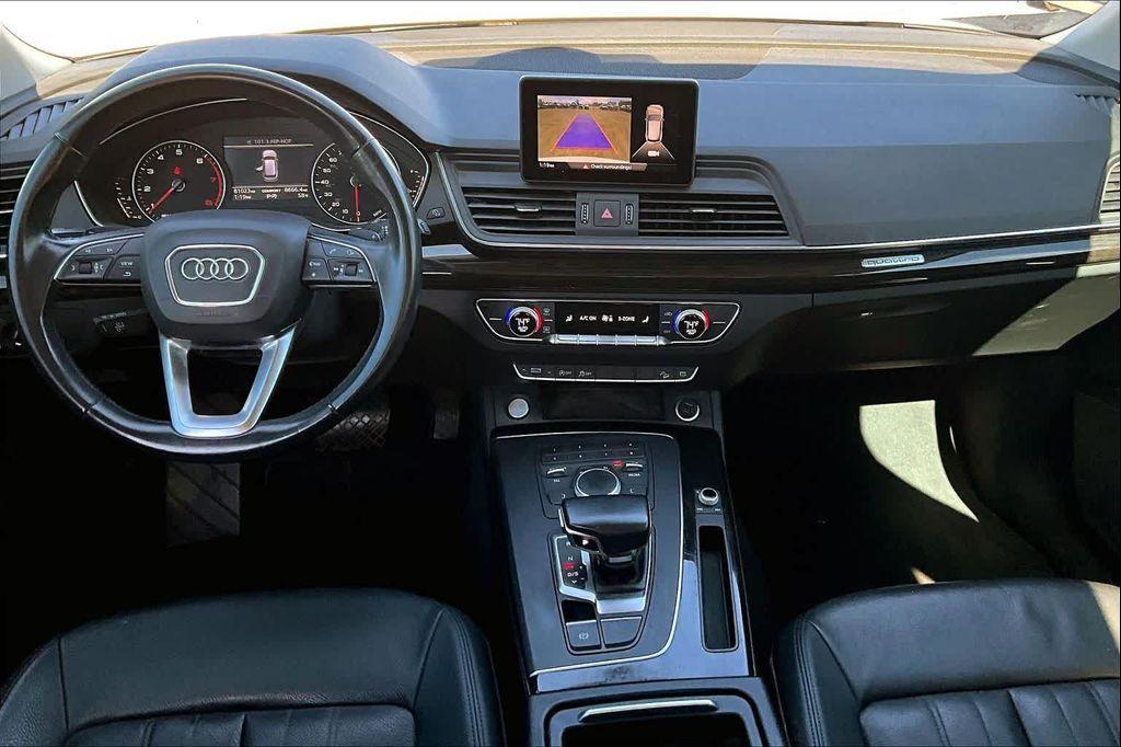 used 2018 Audi Q5 car, priced at $19,950