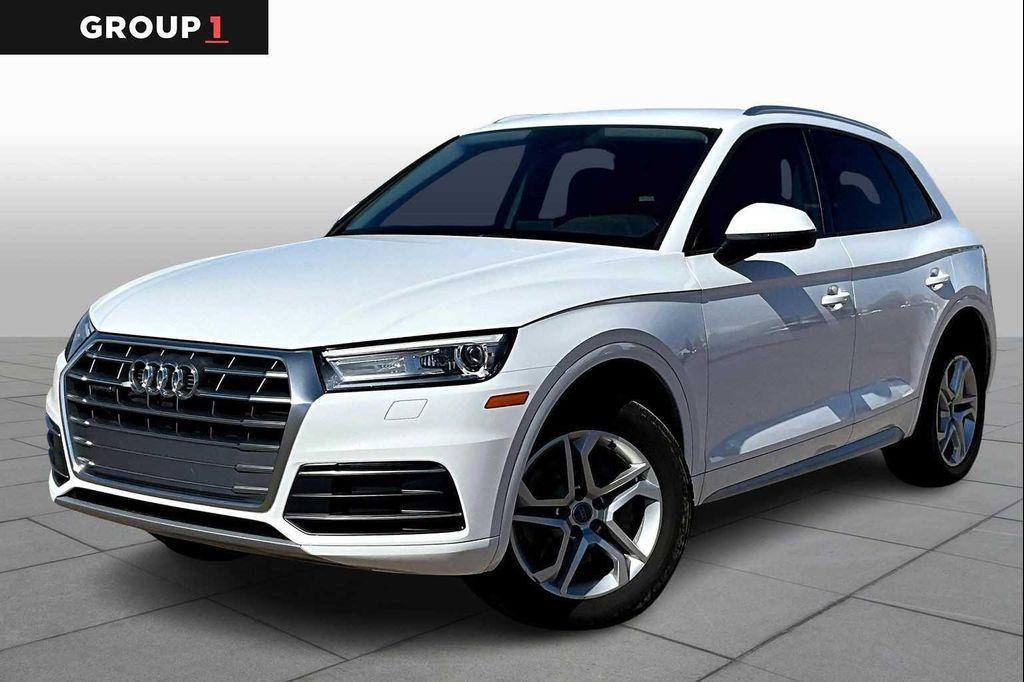 used 2018 Audi Q5 car, priced at $19,950